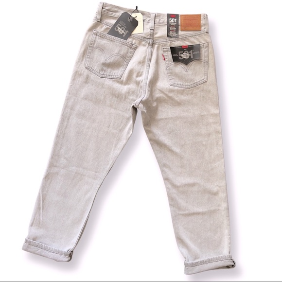 Levi’s Premium 501 Women’s Original Cropped Jean - Picture 7 of 14